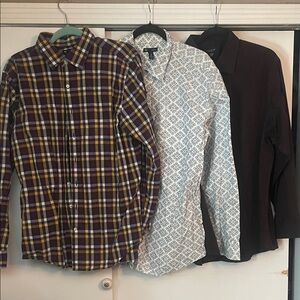 Gap Structure XL Men’s Button Down Shirts